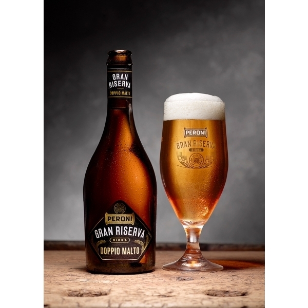 Birra Peroni Gran Riserva Doppio Malto 33 cl.