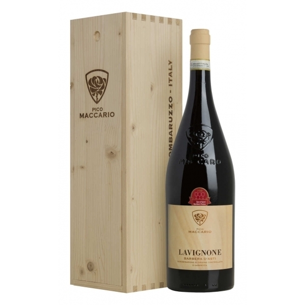 Lavignone - Barbera D'Asti D.O.C.G. Magnum 1,5lt.