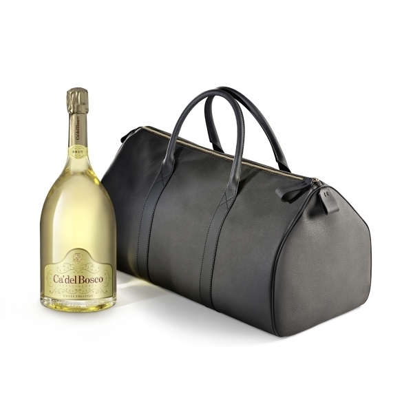 Confezione Regalo Cà del Bosco Cuvée Prestige 3 lt. con Borsa