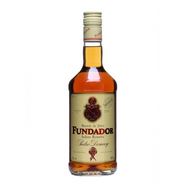 Brandy de Jerez Fundador 70 cl.