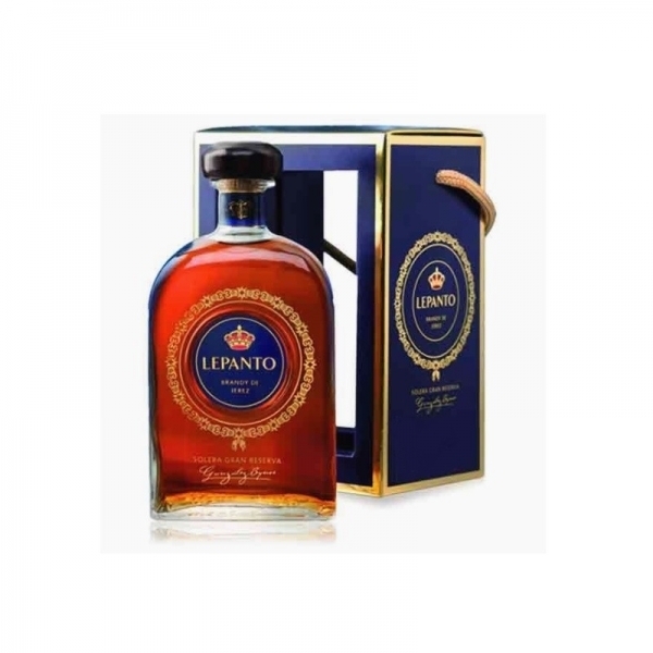 Brandy de Jerez Lepanto Solera Gran Reserva 70 cl.