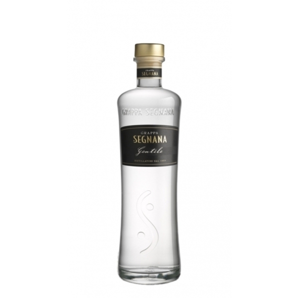 Grappa Segnana Bianca Gentile 70 cl.