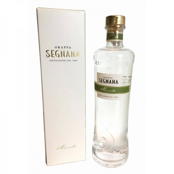 Grappa Segnana Moscato 70 cl.
