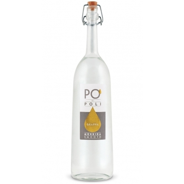 Grappa PO di Poli Morbida 70 cl.