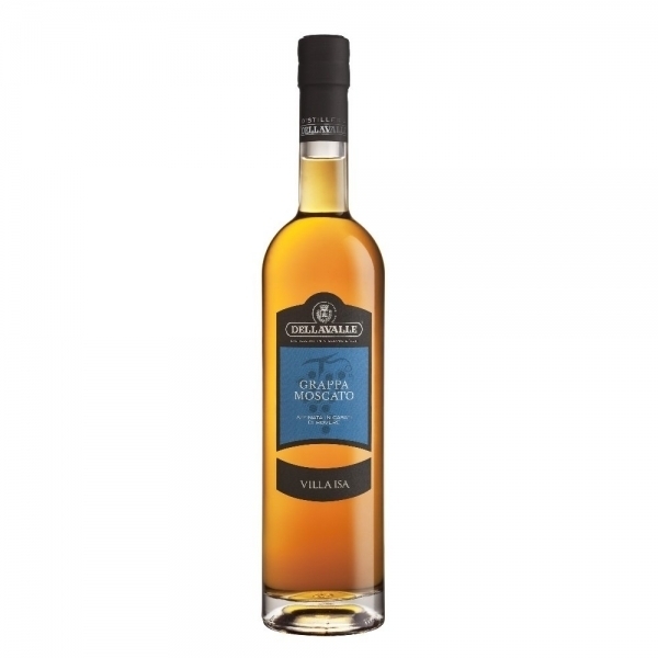 Grappa Villa Isa Moscato 70 cl.