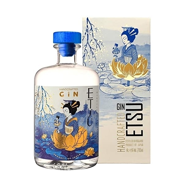 Gin Giapponese Etsu 70 cl.