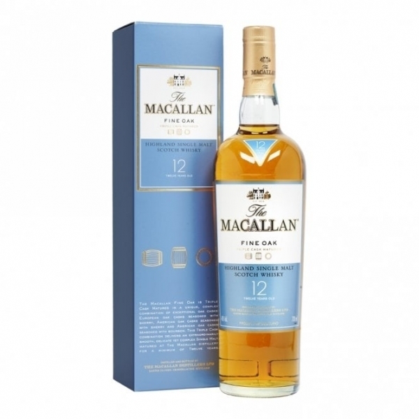 The Macallan 12 Fine Oak 70 cl.