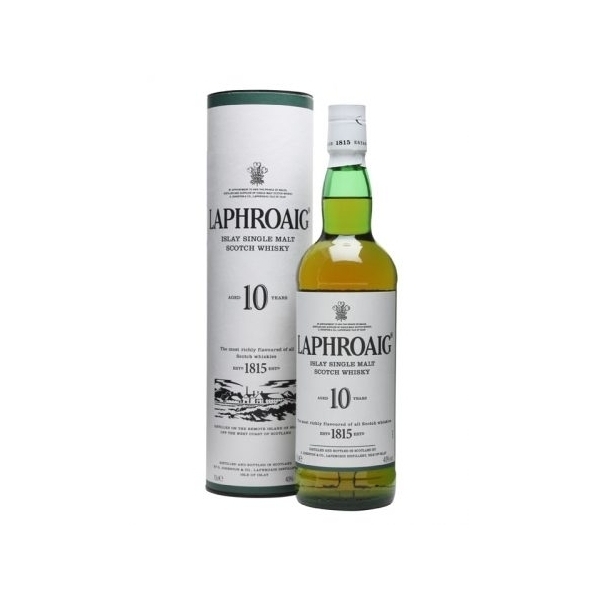 Whisky Laphroaig 10 y  70 cl.