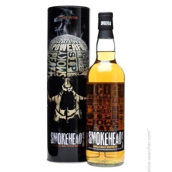 Whisky SmokeHead  70 cl.