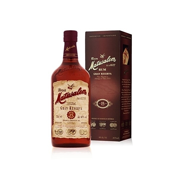 Rum Matusalem 15 anni 70 cl.