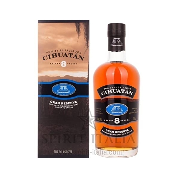 Rum Cihuatan 8 y.o.