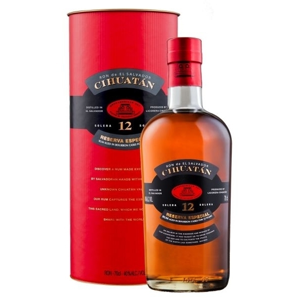 Rum Cihuatan 12 y.o. solera Gran Riserva