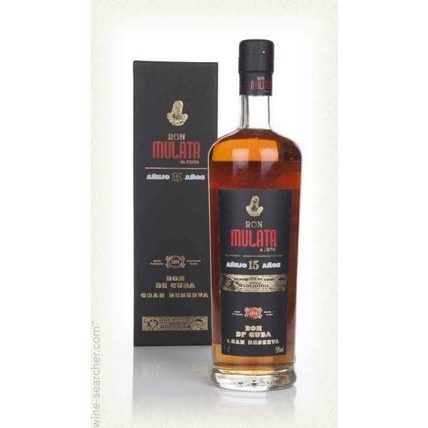 Rum Mulata 15 Anos 70 cl.