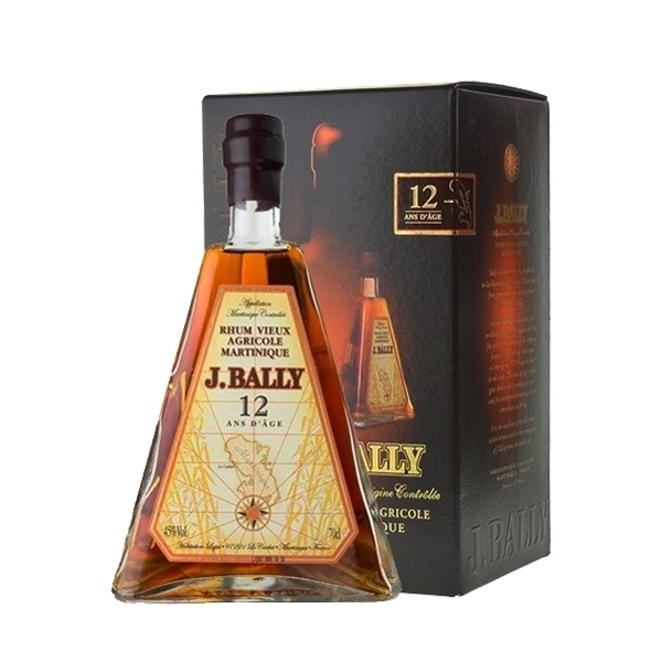 Rhum Agricole J. Bally 12 Ans 70 cl.