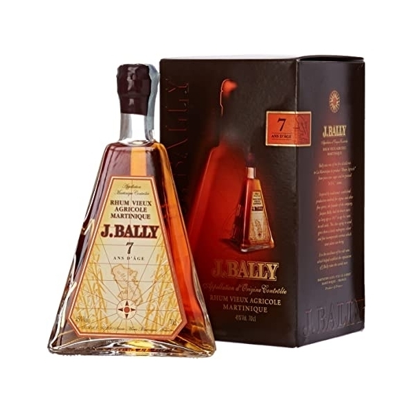 Rhum Agricole J. Bally 7 Ans 70 cl.