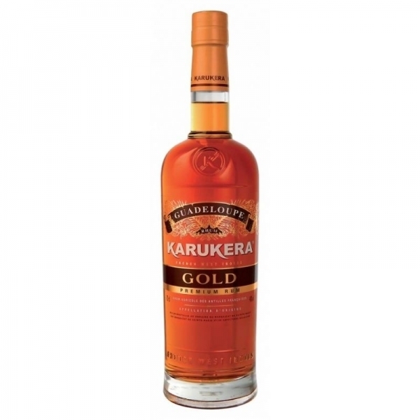 Rum Karukera Gold 70 cl.