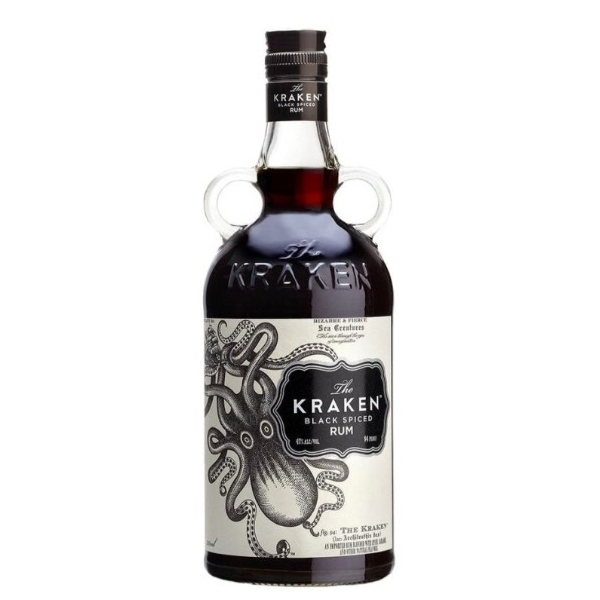 Rum Kraken Black Spiced 70 cl.