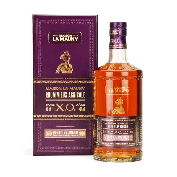 Rum Vieux Agricole XO La Mauny 70 cl.