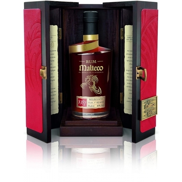 Rum Malteco 1987 70 cl.