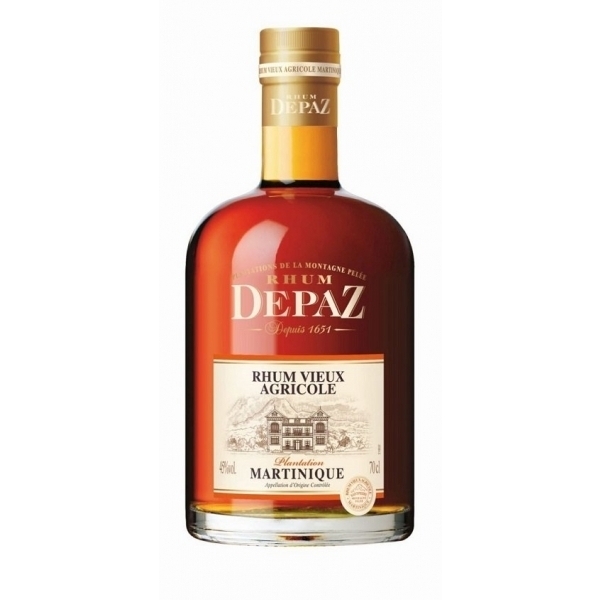 Rhum Vieux Depaz Martinique