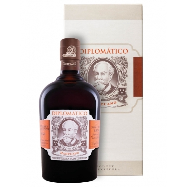 Rum Diplomatico Mantuano