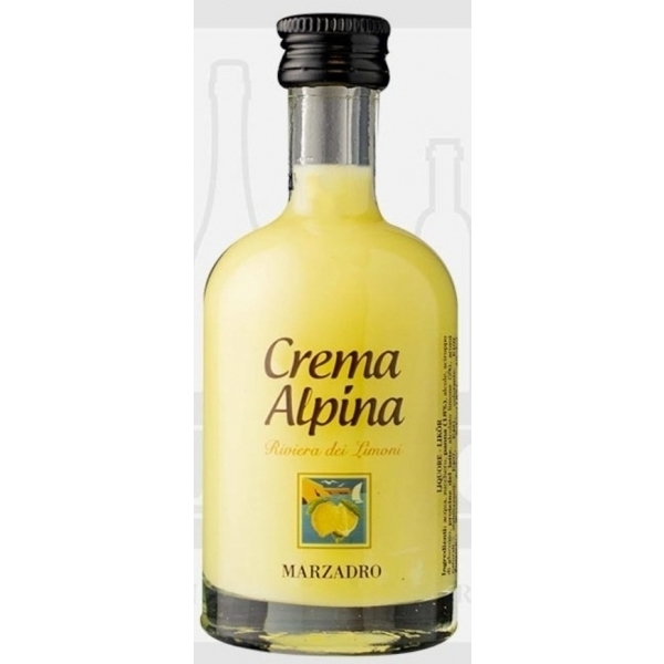 Mignon Crema Alpina Marzadro 5 cl.