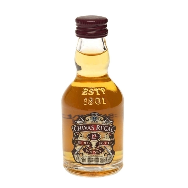 Mignon Whisky Chivas Regal 5 cl.