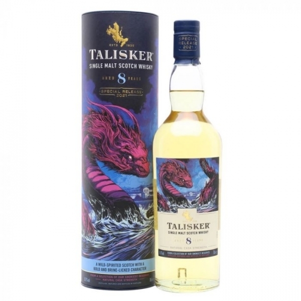 Talisker 8 yo cl.75