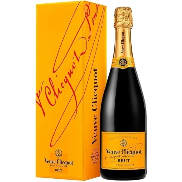Champagne Veuve Clicquot Brut 75 cl.