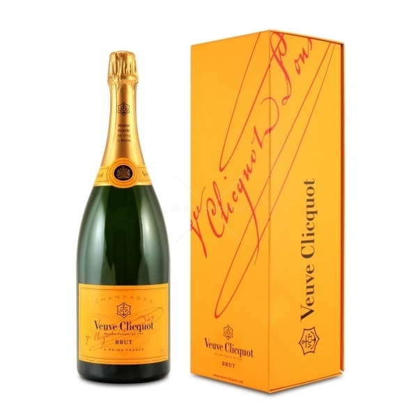 Champagne Veuve Clicquot Brut Magnum 1,5 lt.