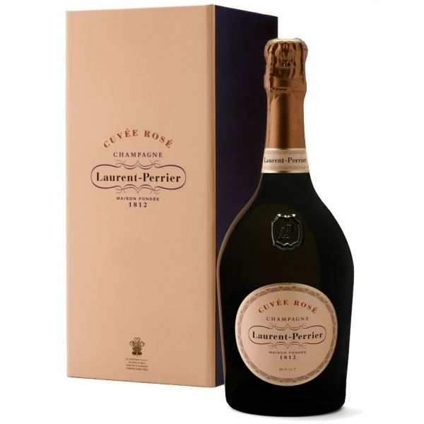 Champagne Brut Cuvée Rosé Laurent-Perrier Magnum 1,5 lt.