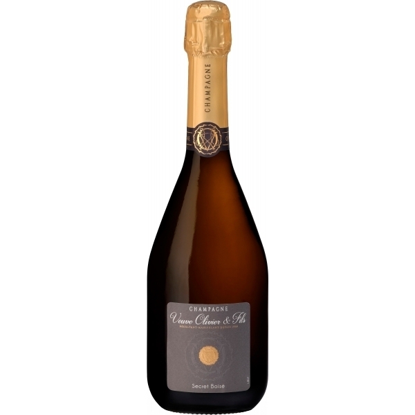 Champagne Veuve Olivier e Fiols Secret Boisé brut 75 cl.