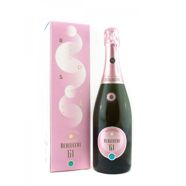 Berlucchi 61 Rosè 75 cl. Franciacorta D.O.C.G. Brut