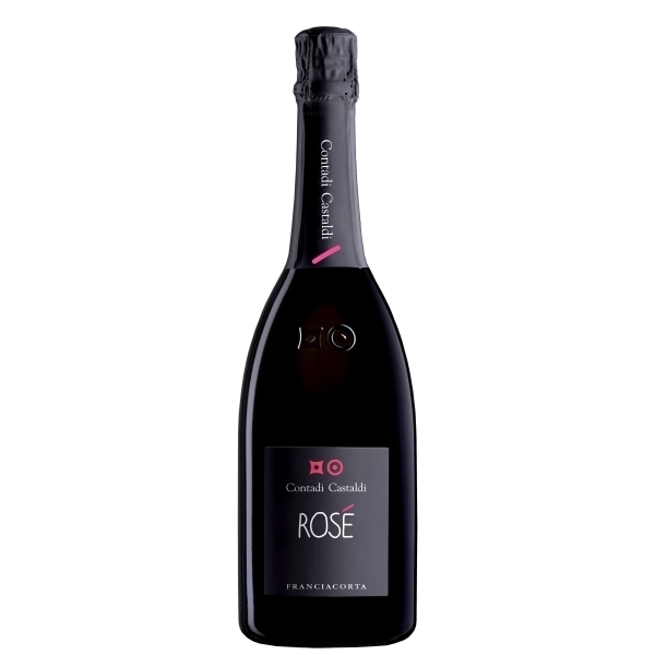 Franciacorta D.O.C.G. Rosè Contadi Castaldi