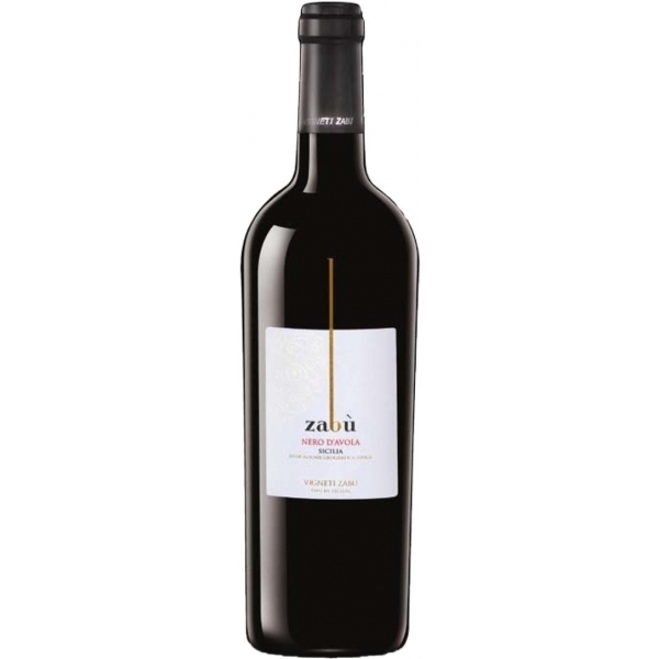 Zabù - Nero D'Avola I.G.T.  cl.75