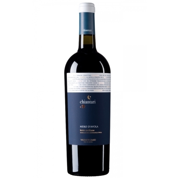 Chiantari - Nero D'Avola I.G.T.  cl.75