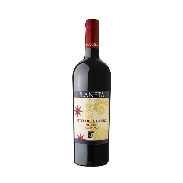 Sito Dell'Ulmo - Merlot Sicila D.O.C. cl.75