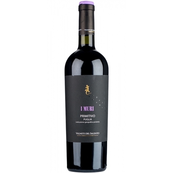 I Muri - Primitivo Puglia I.G.P. cl.75