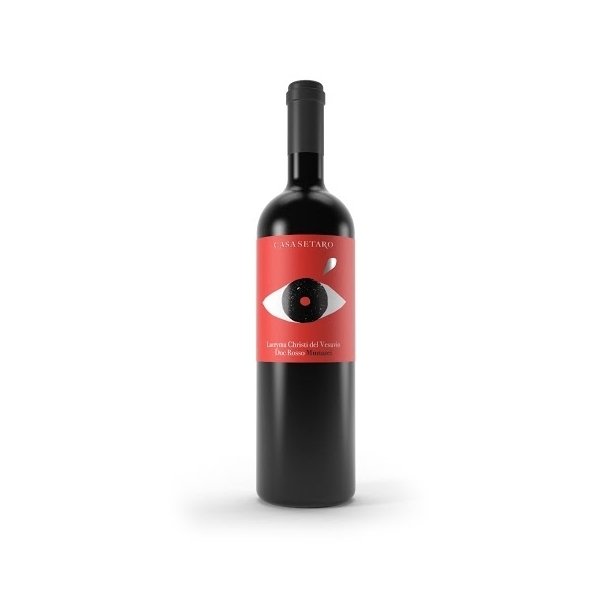 Munazzei Rosso - Lacryma Christi del Vesuvio Rosso D.O.C.