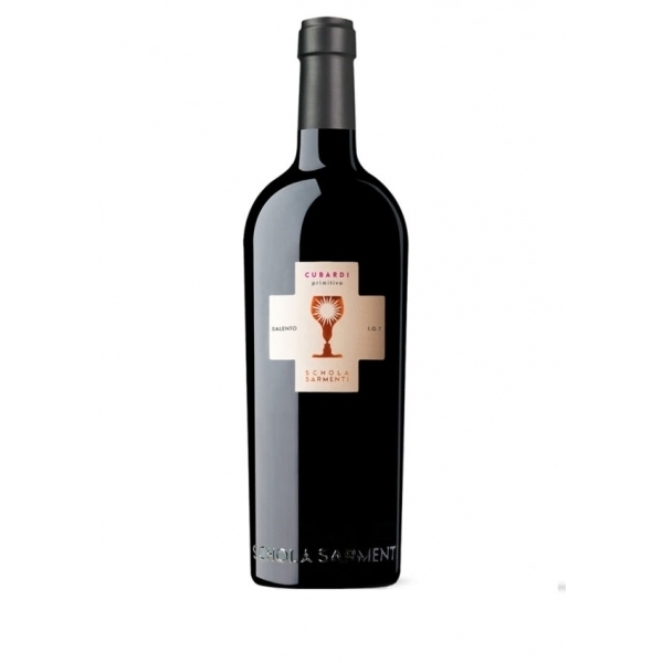 Cubardi Primitivo del Salento i.g.t. 75 cl.