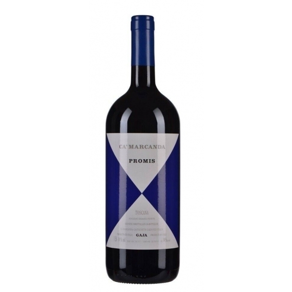 Promis 2020 Toscana i.g.p. Cà Marcanda Magnum 1.5 lt.