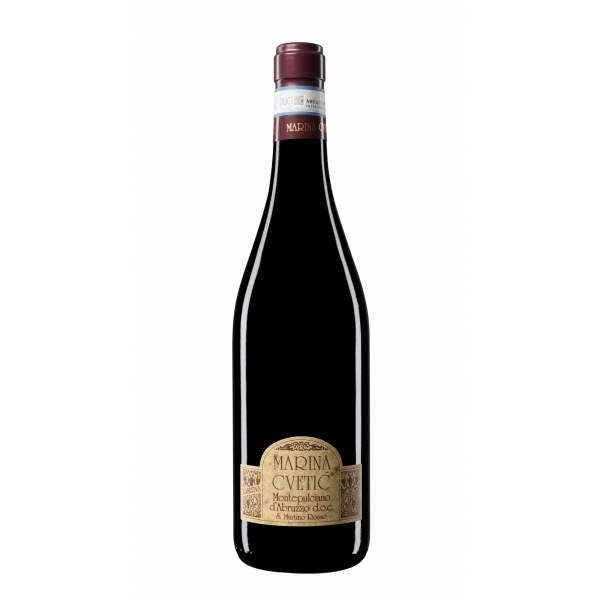 Montepulciano d'Abruzzo d.o.c. Riserva Marina Cvetic cl.75