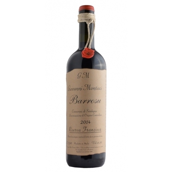 Cannonau di Sardegna d.o.c. Riserva Franzisca 2019 75 cl.